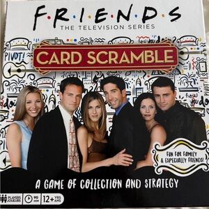 Friends Card Scramble Game